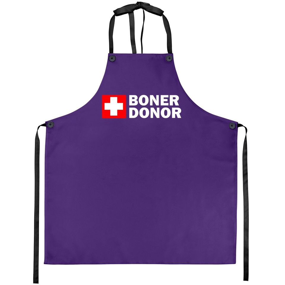 Boner Donor - Funny Halloween Costume Idea Apron