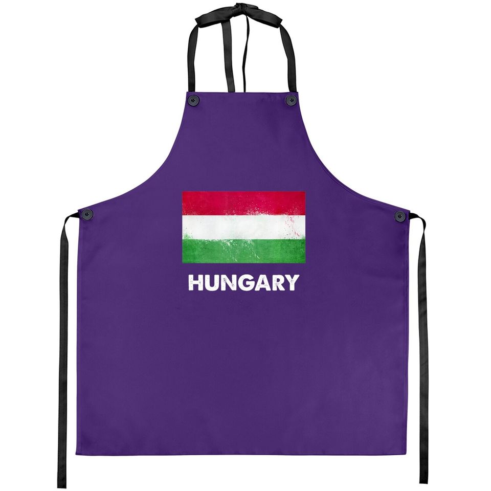 Hungary Flag Apron