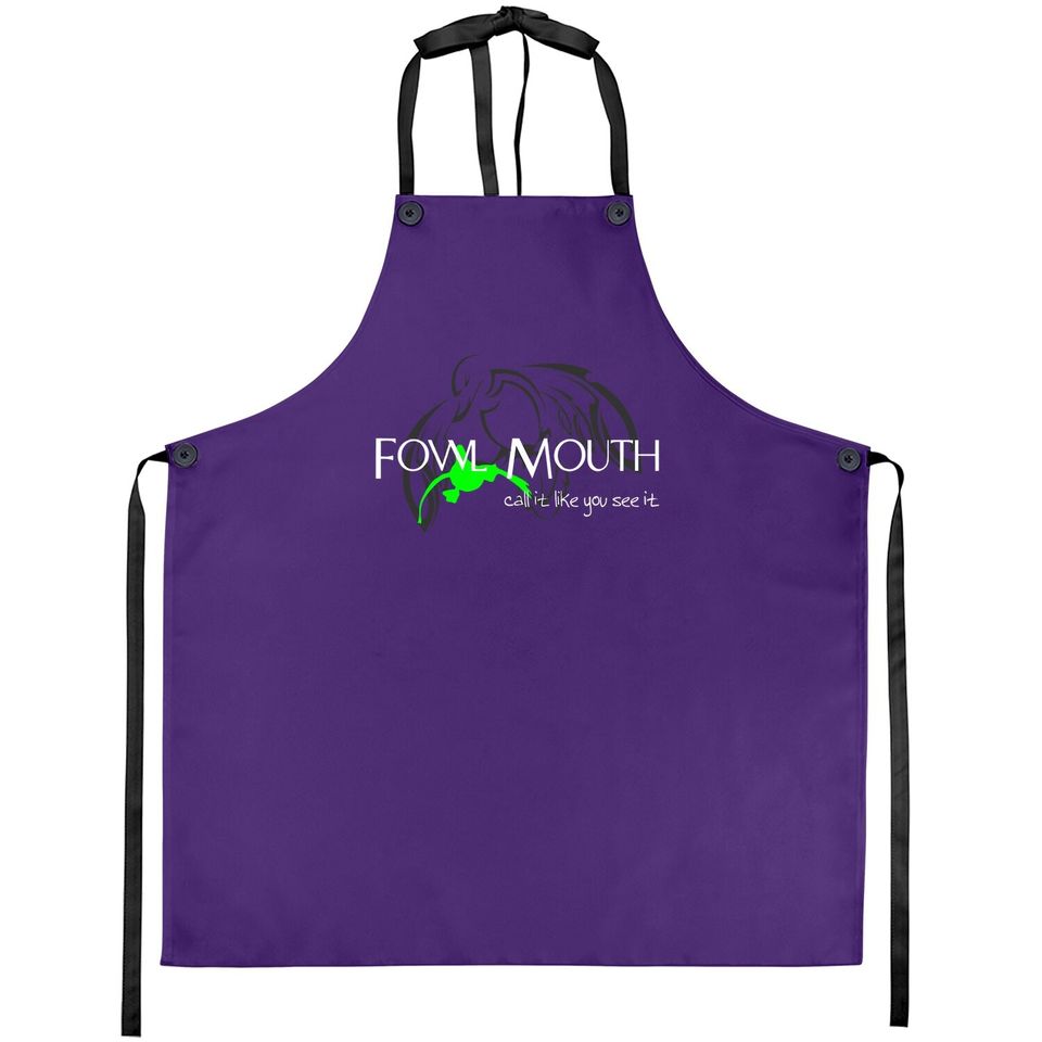 Fowl Mouth Duck Hunting Apron