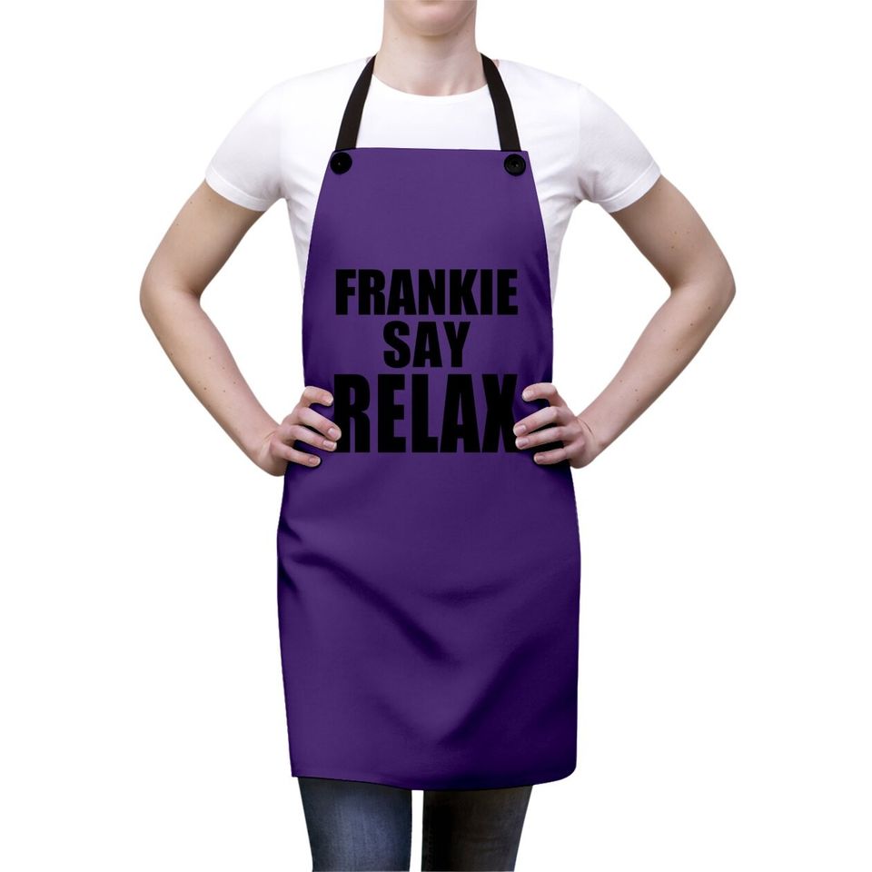 Frankie Say Relax Apron