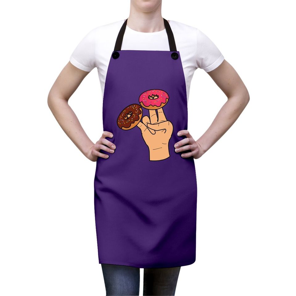 Two In The Pink One In The Stink Shocker Apron