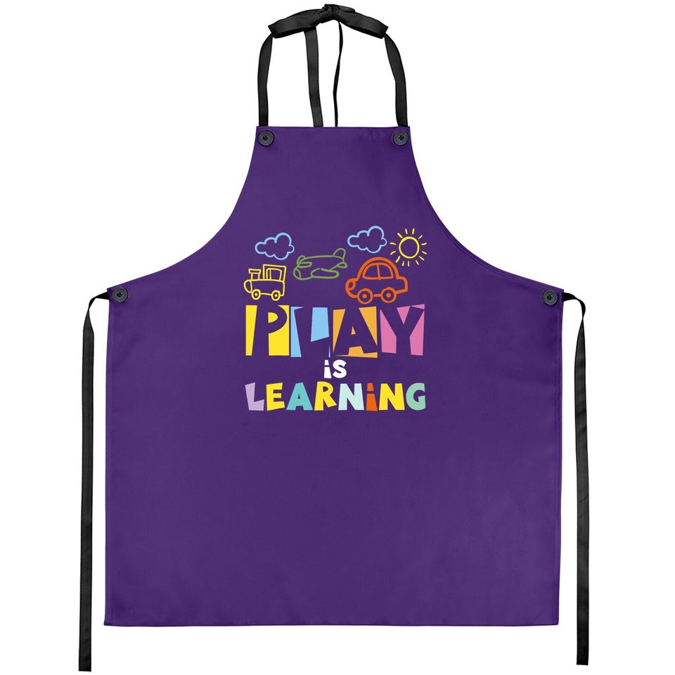 Play Is Learning Design | T Designs For Teachers Preschool Apron
