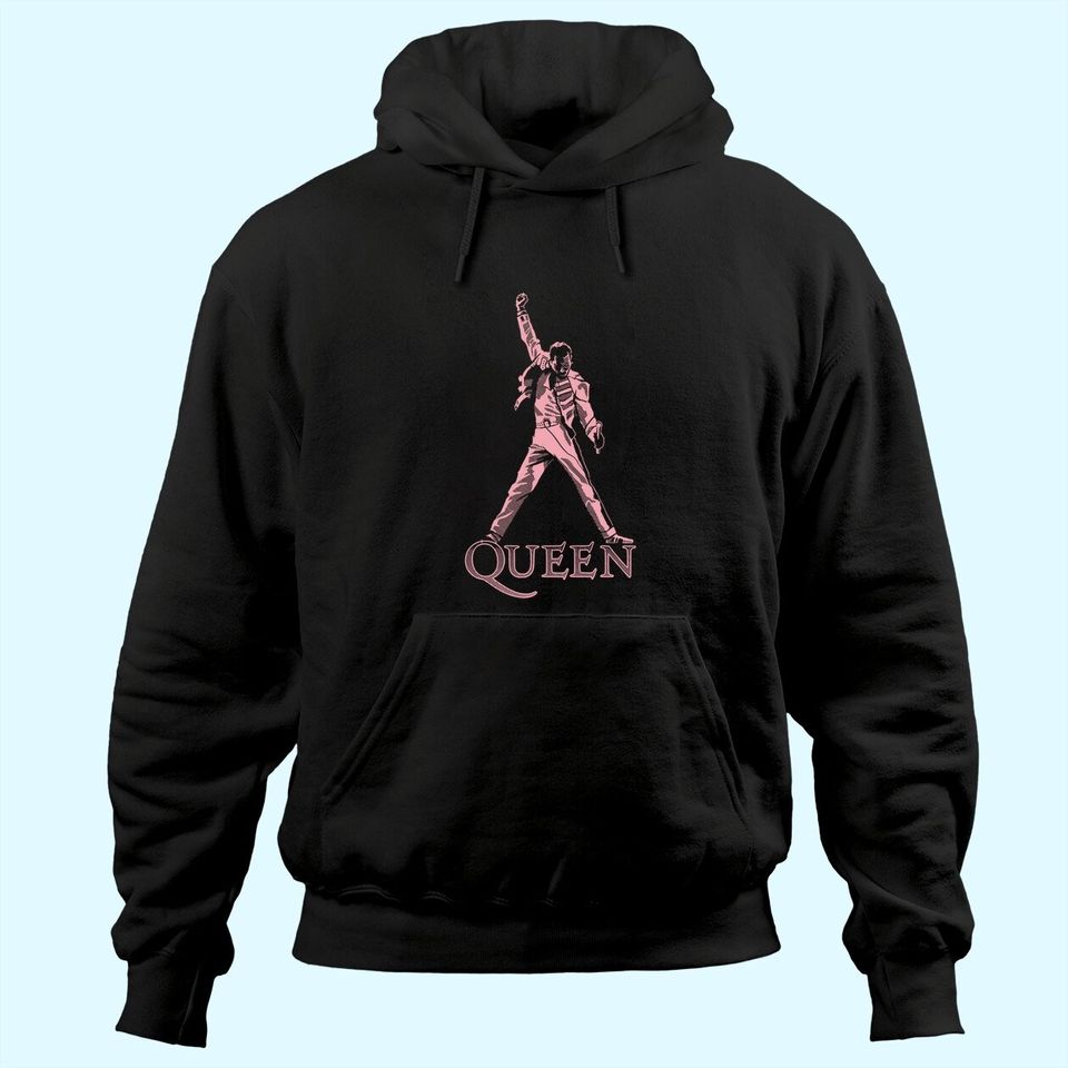 Queen Pose Freddie Mercury Hoodies