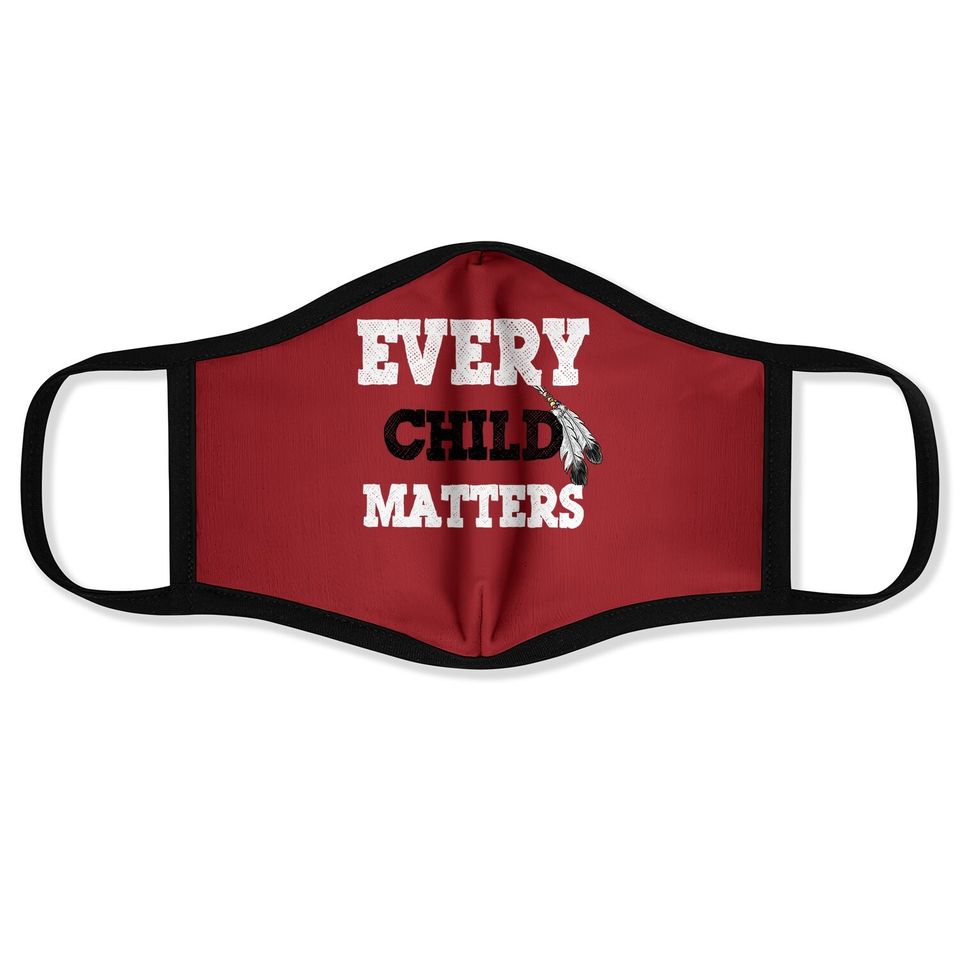 Every Child Matters Face Mask
