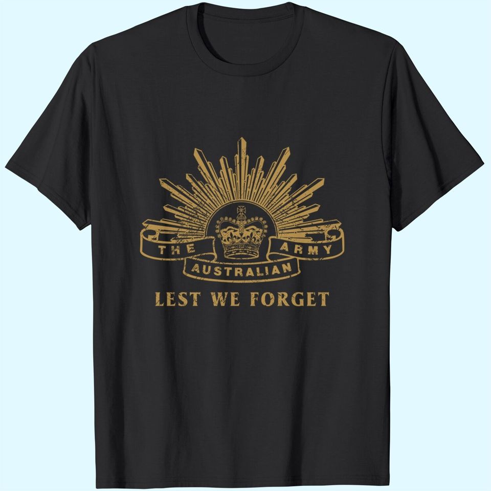 Lest We Forget T-Shirts
