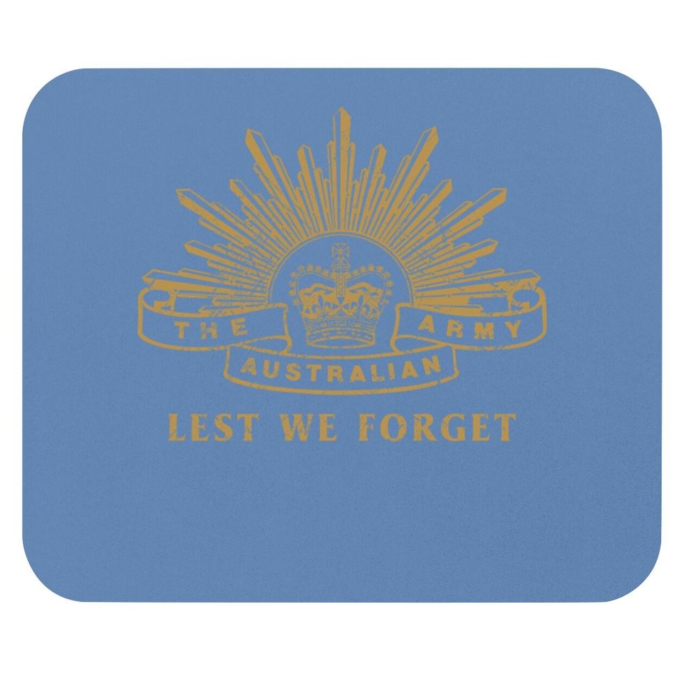 Lest We Forget Mouse Pads