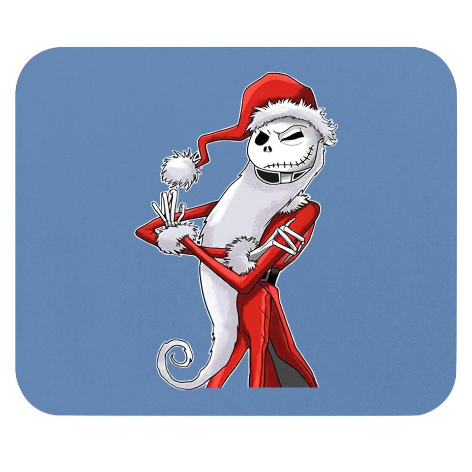 Jack Skellinton Mashup Santa Nightmare Before Christmas Mouse Pads