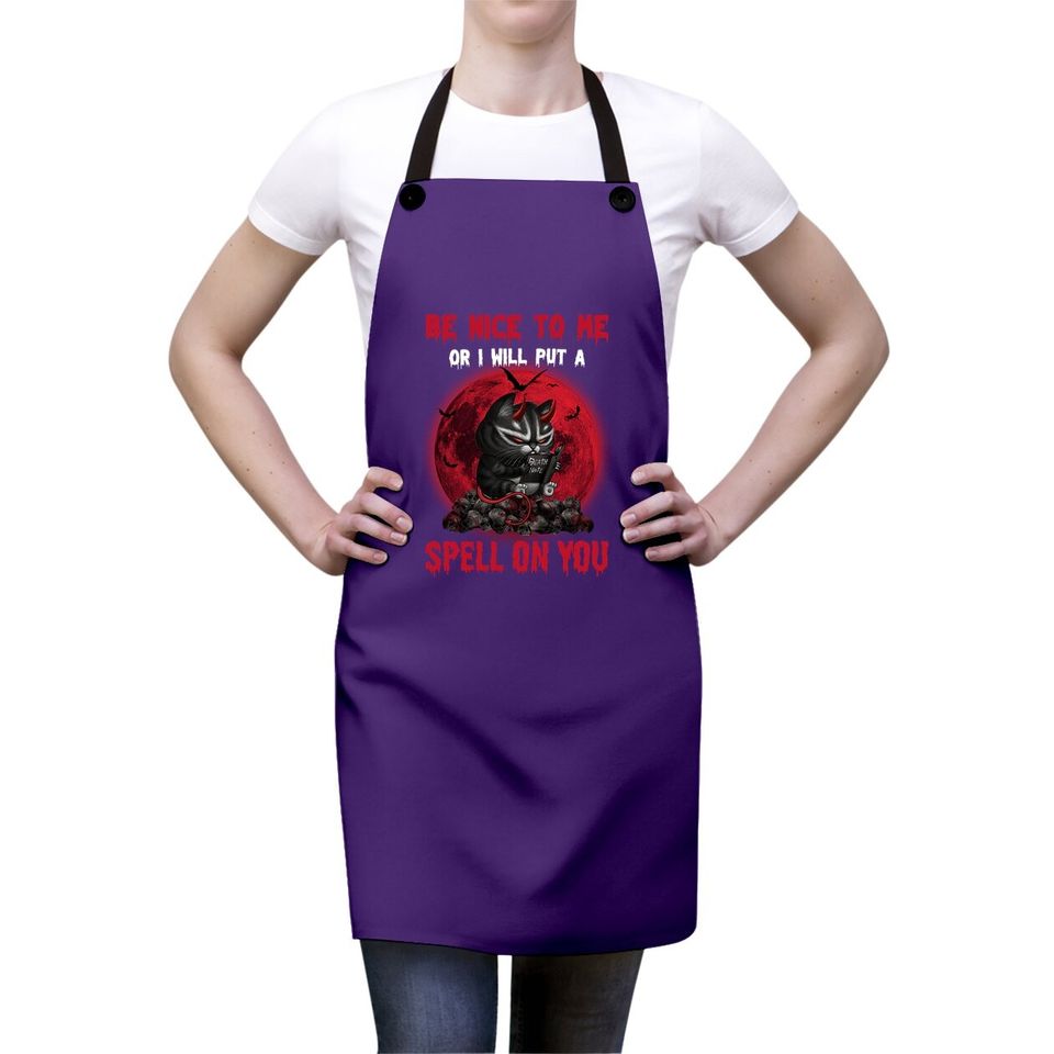 I Fully Intrend To Haunt People When I Die Classic Apron