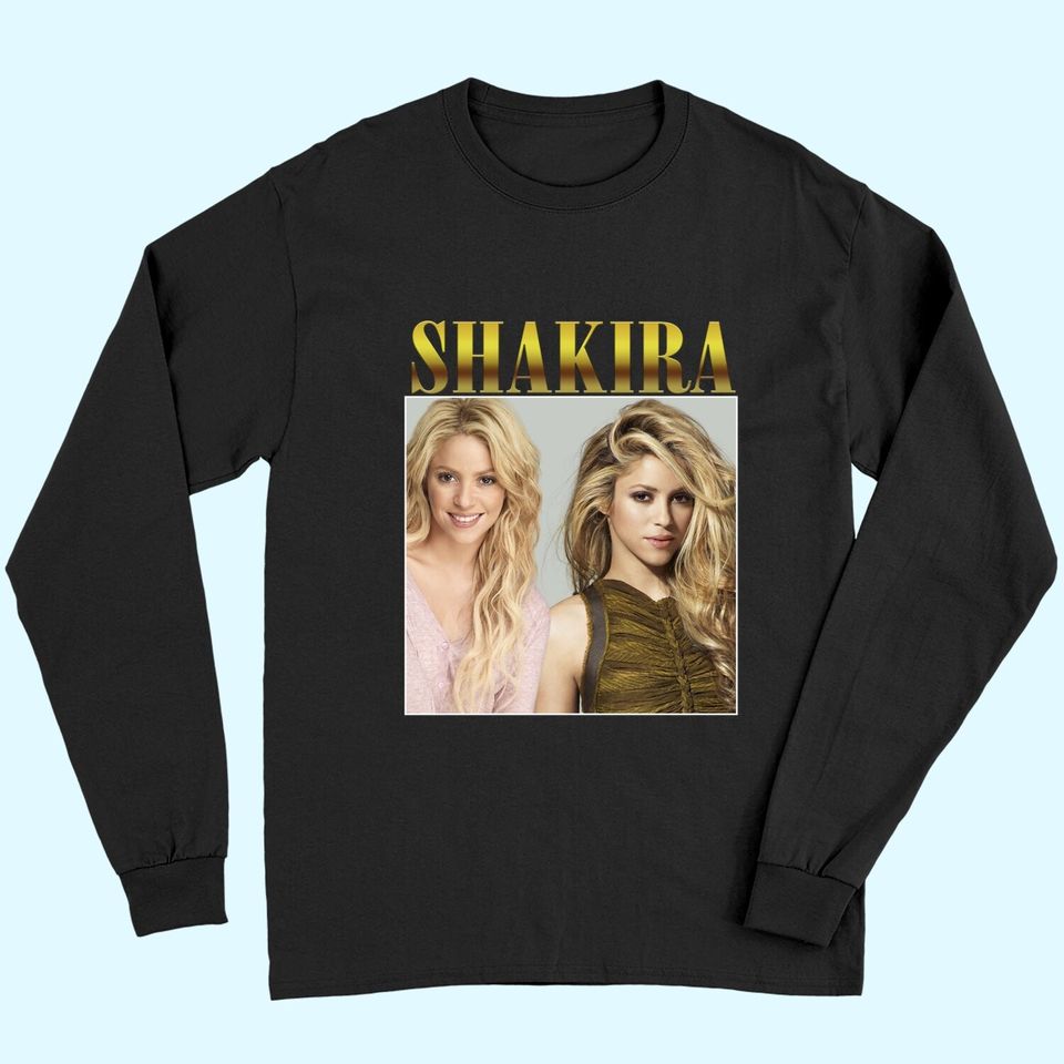 ShakiraLong Sleeves