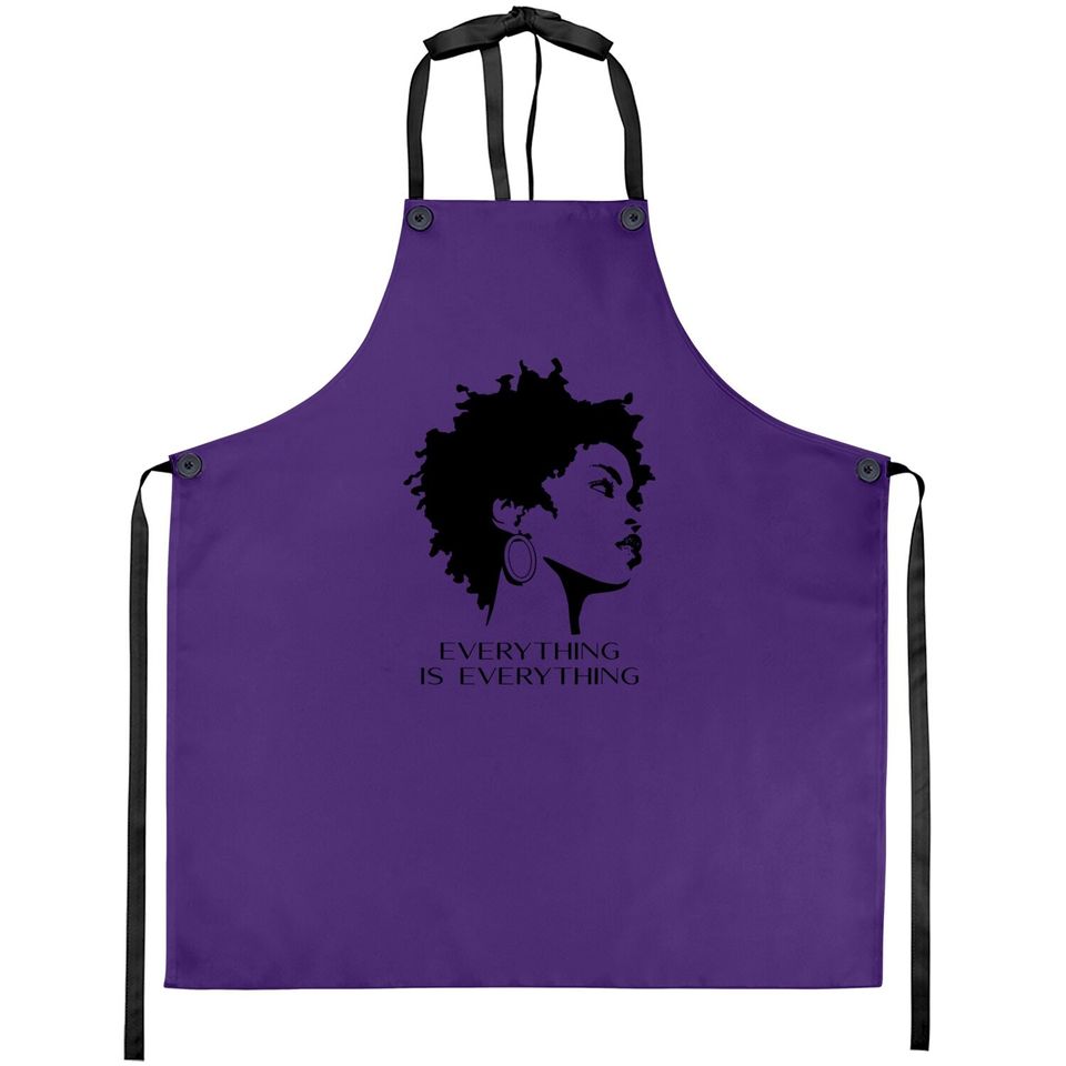 Lauryn Hill Everything Is Everything Apron