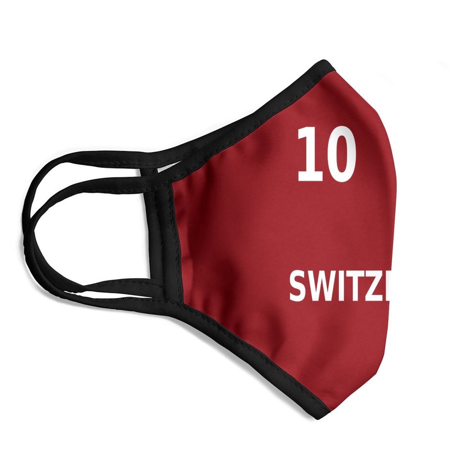 Switzerland Suisse Swiss Soccer Jersey 2020 Face Mask
