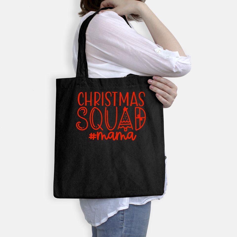 Christmas Squad Family Mama Bags