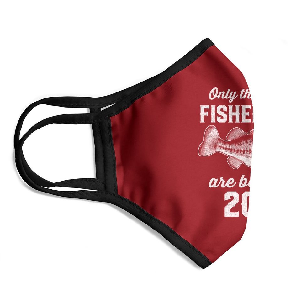 Gift For 10 Years Old: Fishing Fisherman 2011 10th Birthday Face Mask