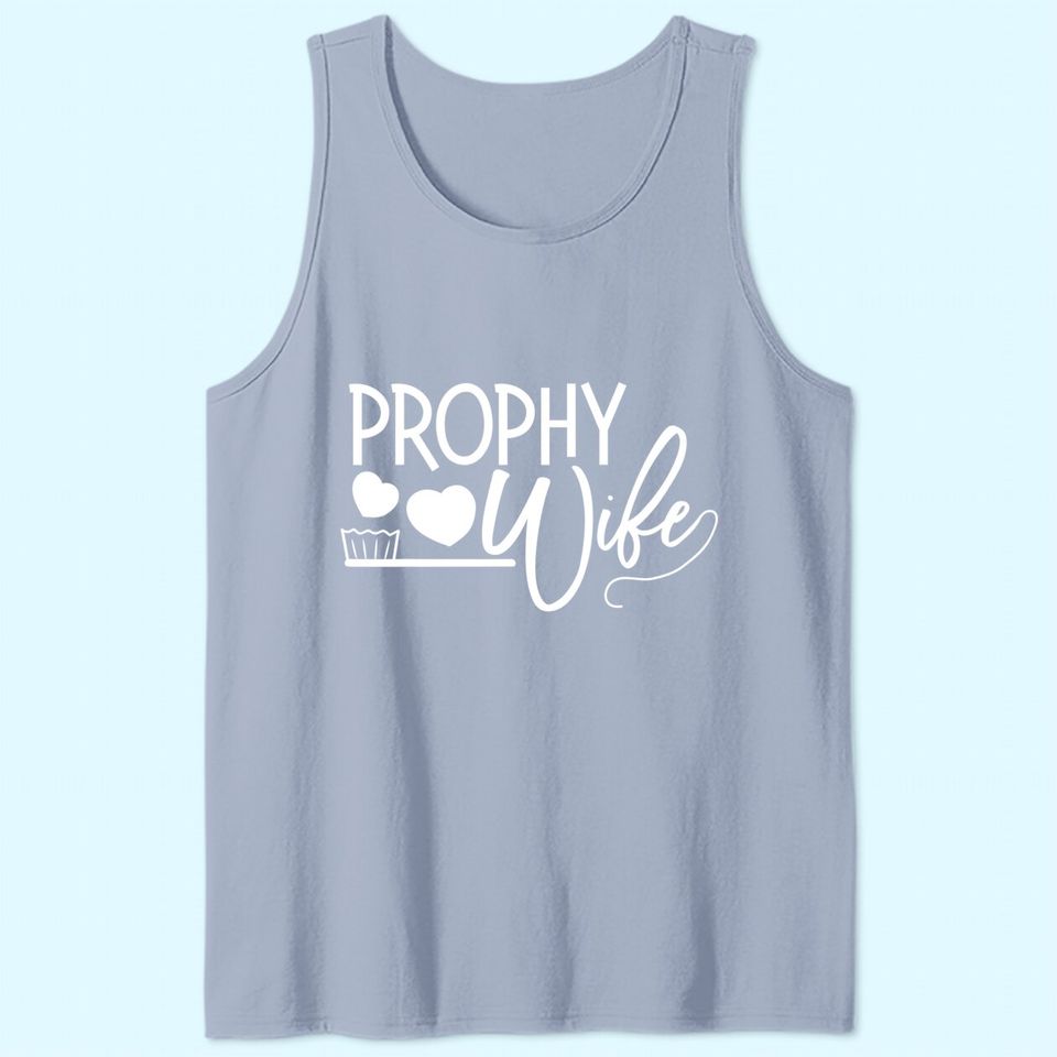 Prophy Wife Dental Babe Hygienist Assistant Gift Tank Top