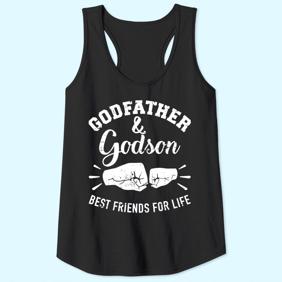 Godfather and godson friends for life Tank Top
