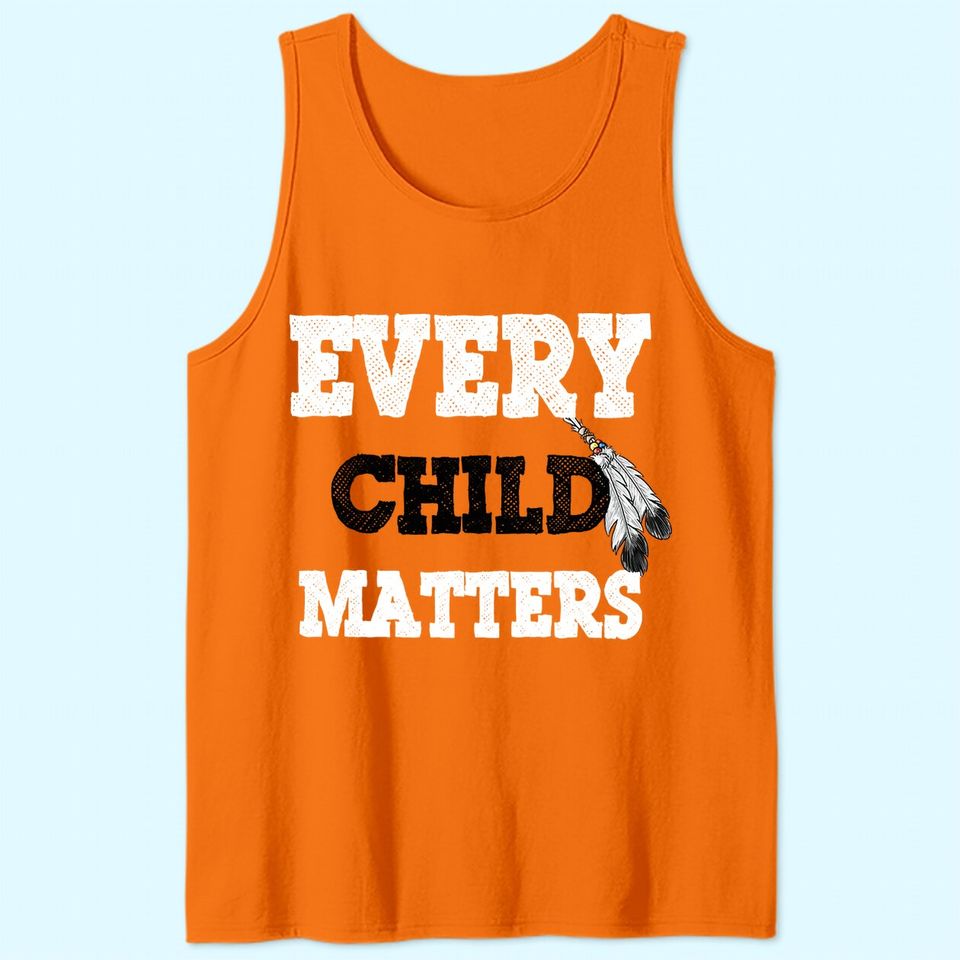 Every Child Matters Men's Tank Top