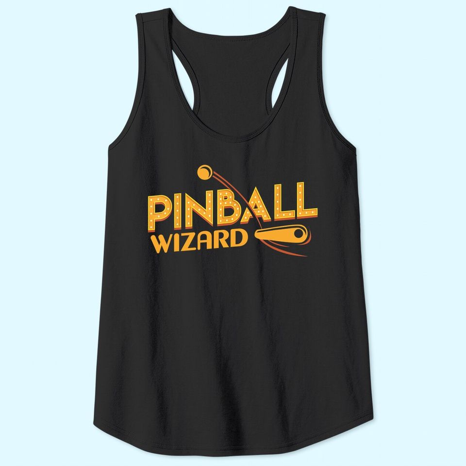 Pinball Wizard Arcade Tank Top
