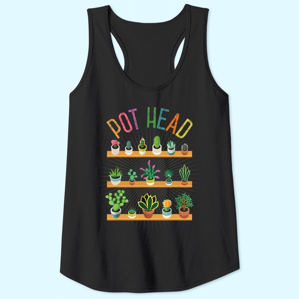 Plant Lover and Gardener Tank Top