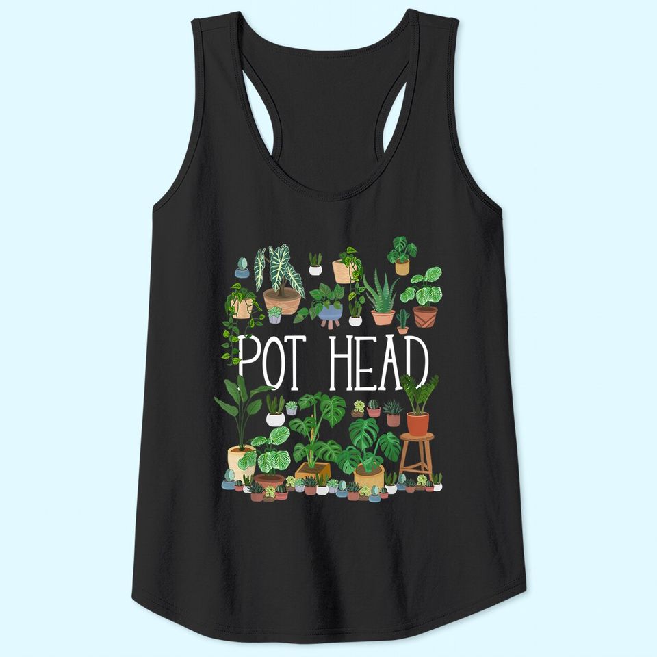 Pot Head Gardener Tank Top