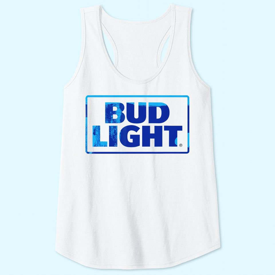 Bud Light  Logo Tank Top