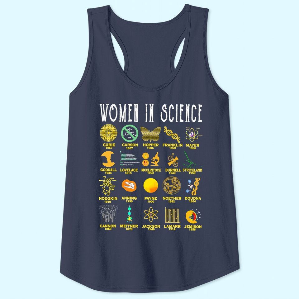 Women In Science Tank Top