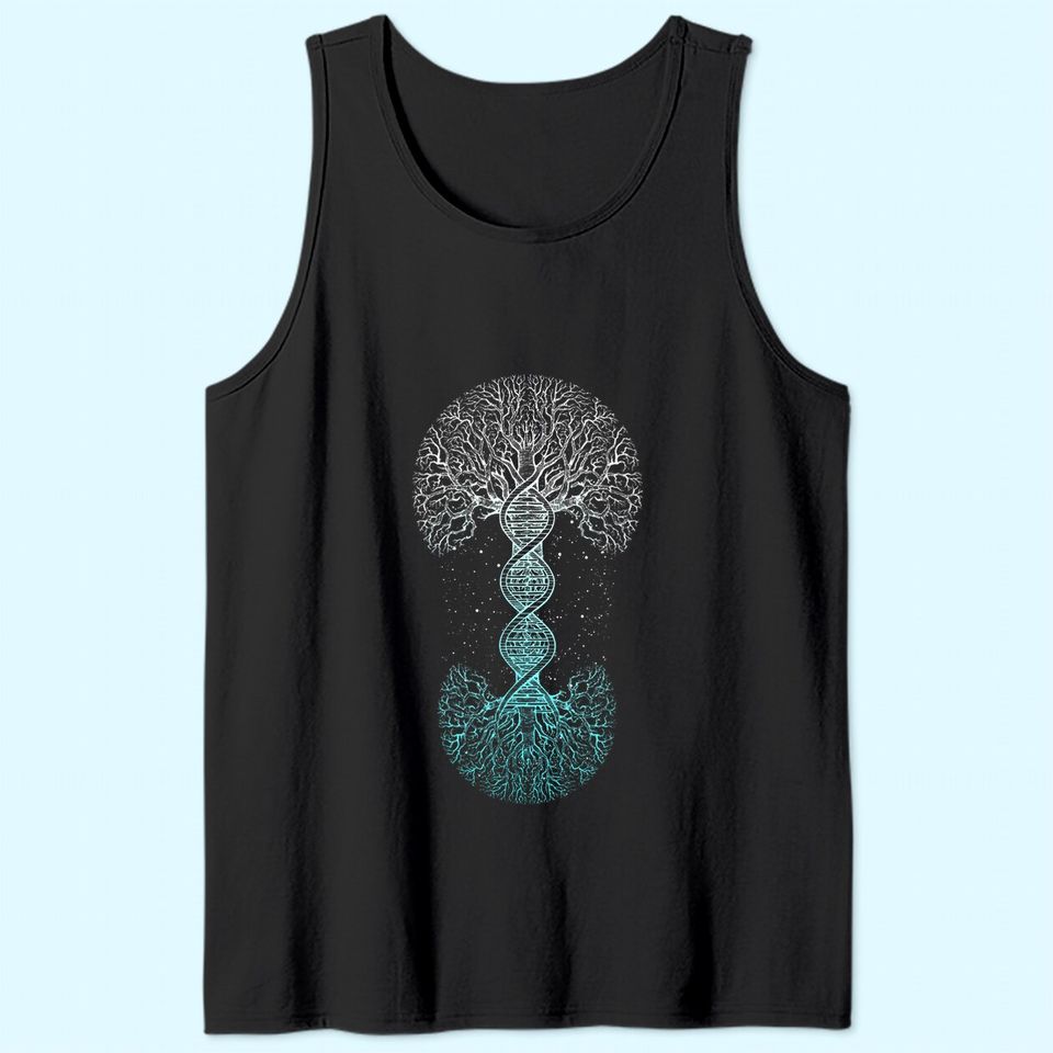 DNA Tree Of Life Science Tank Top