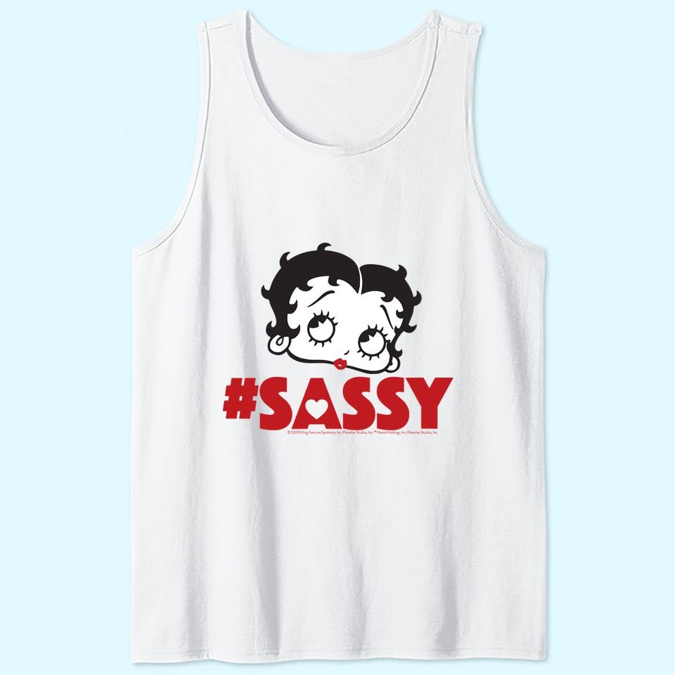 Betty Boop #SASSY Tank Top