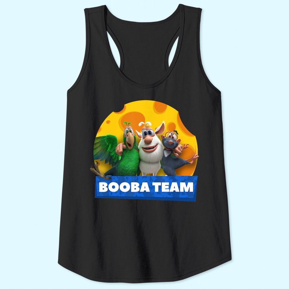 Booba Team Friendship Cheese, Birthday Gift Tank Top