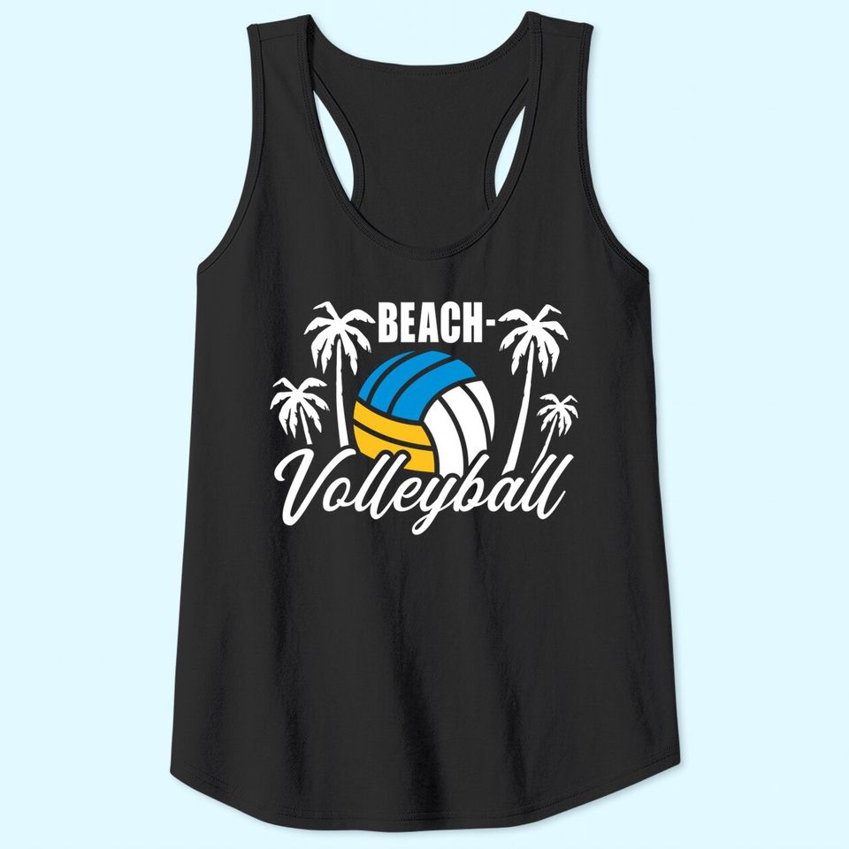 Beach Volleyball Tank Top