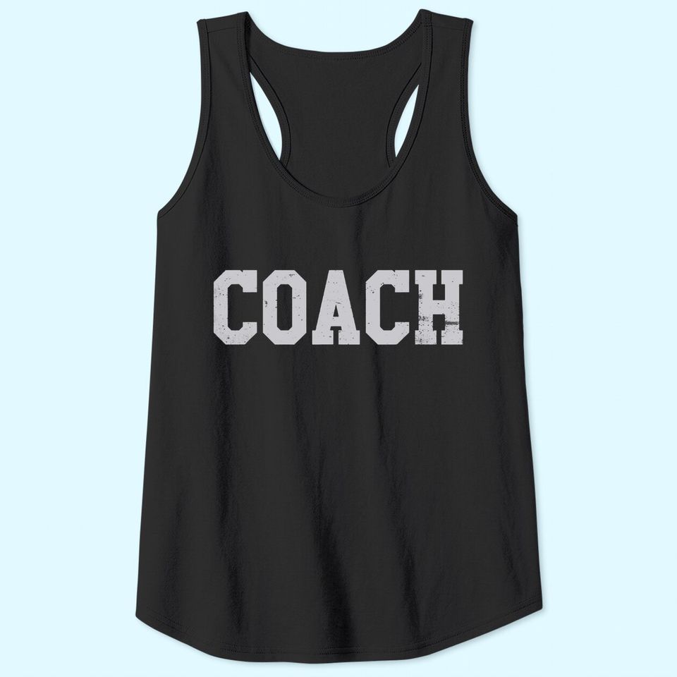Coach Sports Tank Top