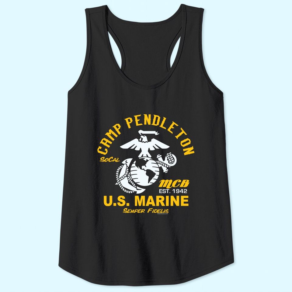 CAMP PENDLETON - U.S. MARINE Tank Top