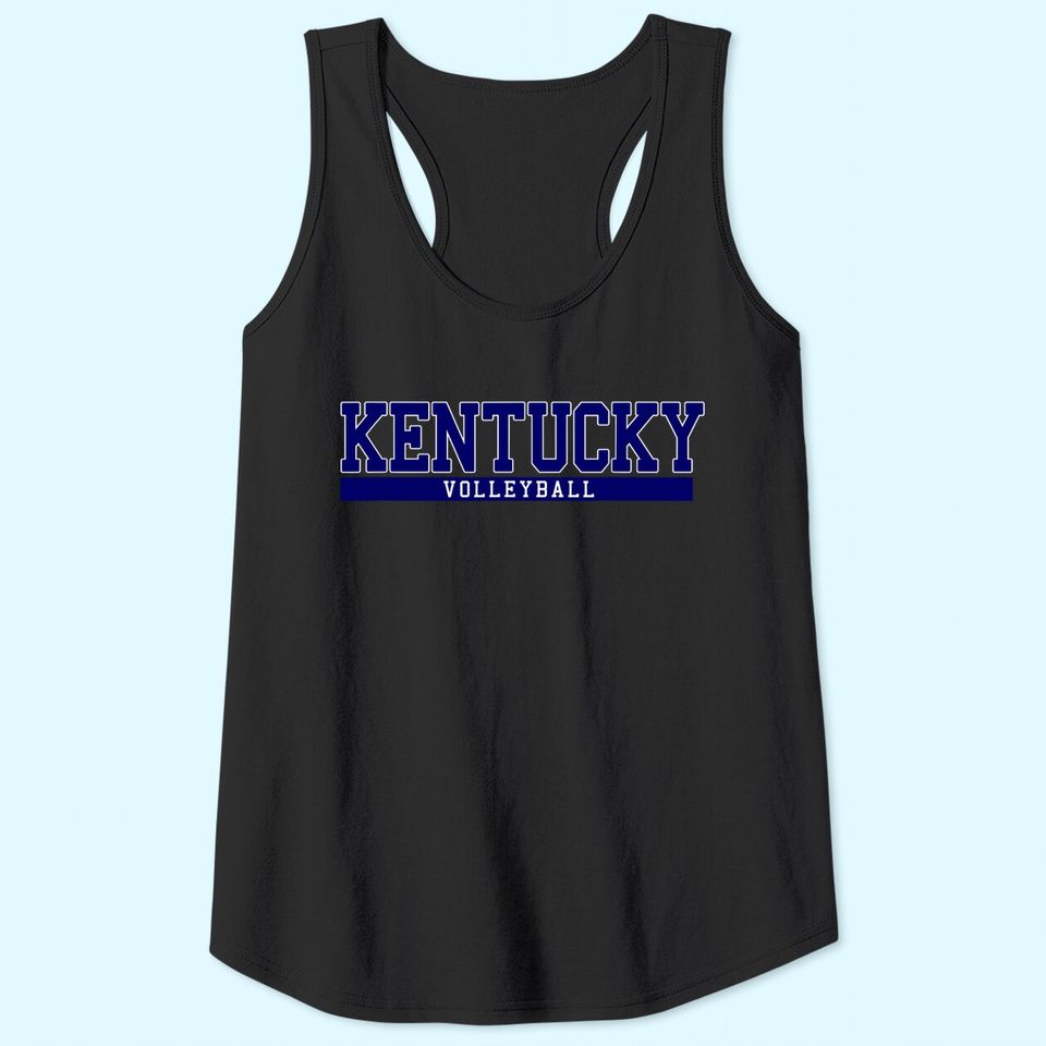 Kentucky Volleyball Tank Top