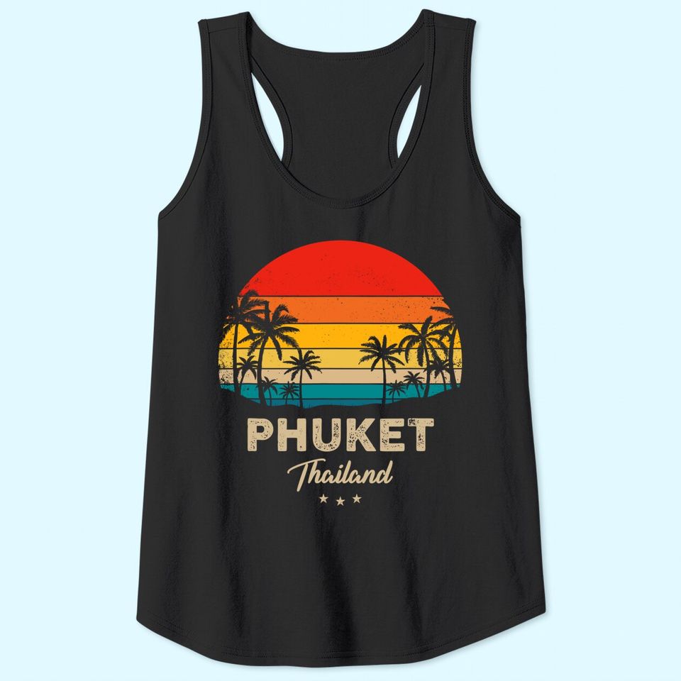 Vintage Phuket Beach Tank Top