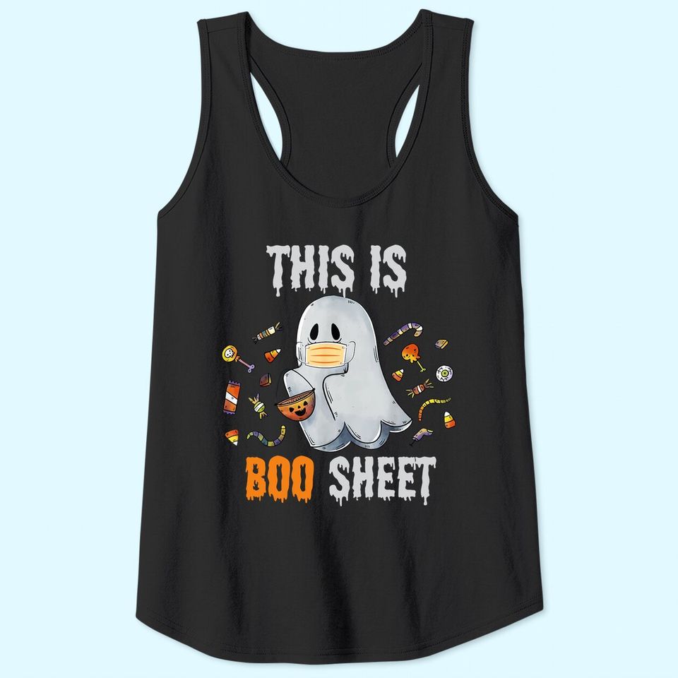 This is Boo Sheet Ghost Tank Top