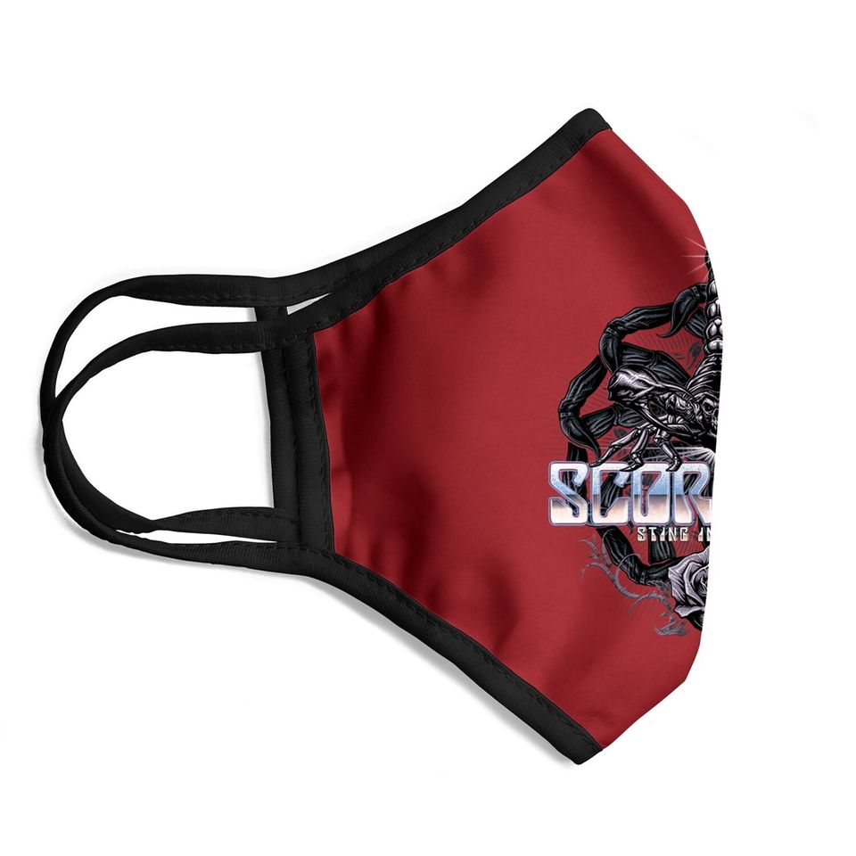 Scorpions - Sting Face Mask