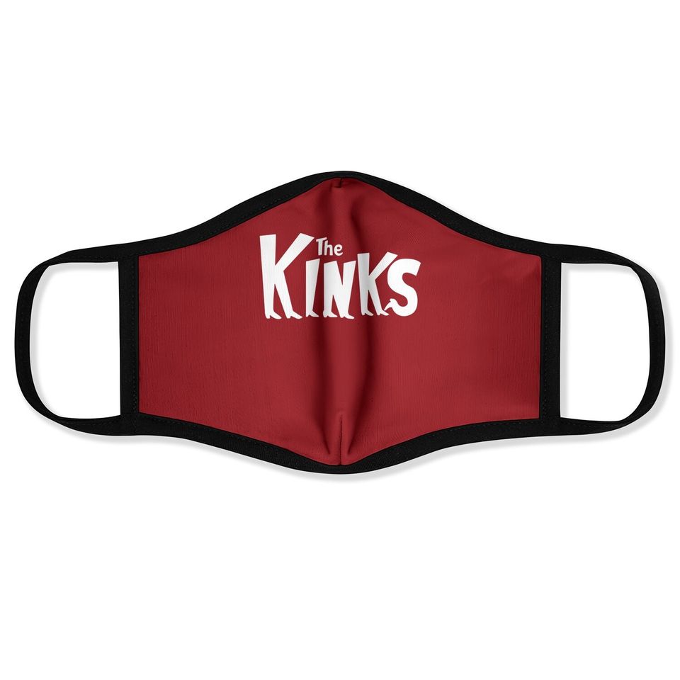 The Kinks Band Face Mask