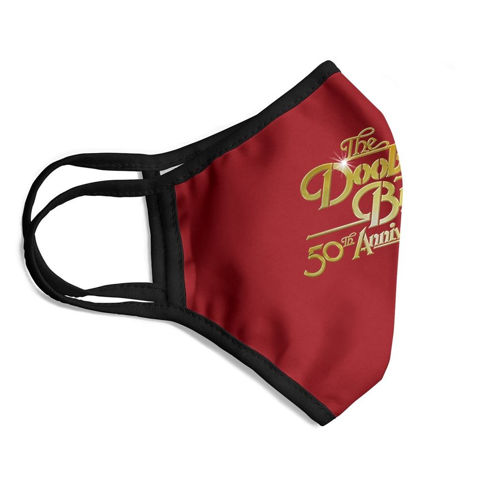 The Doobie Brothers 50th Anniversary Tour Face Mask