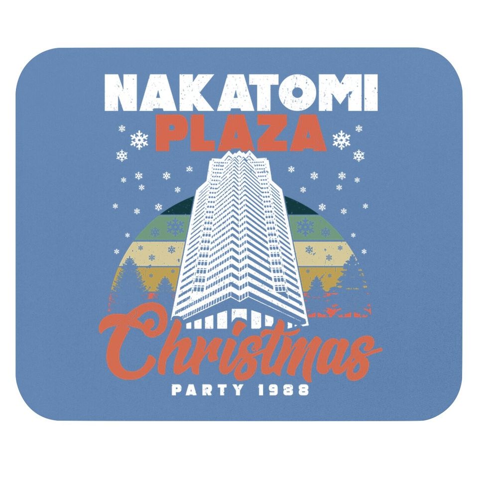 Nakatomi Plaza Christmas Party Mouse Pads