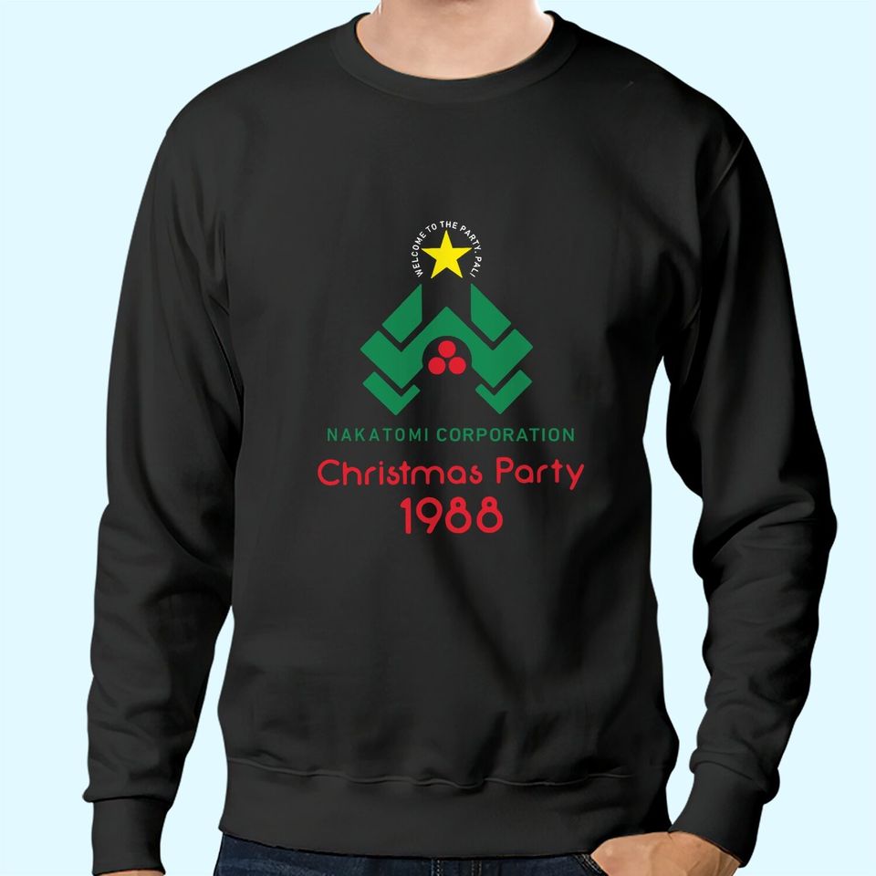 Nakatomi Plaza Christmas Party Sweatshirts