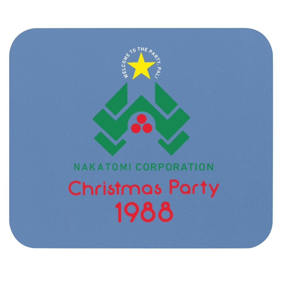 Nakatomi Plaza Christmas Party Mouse Pads