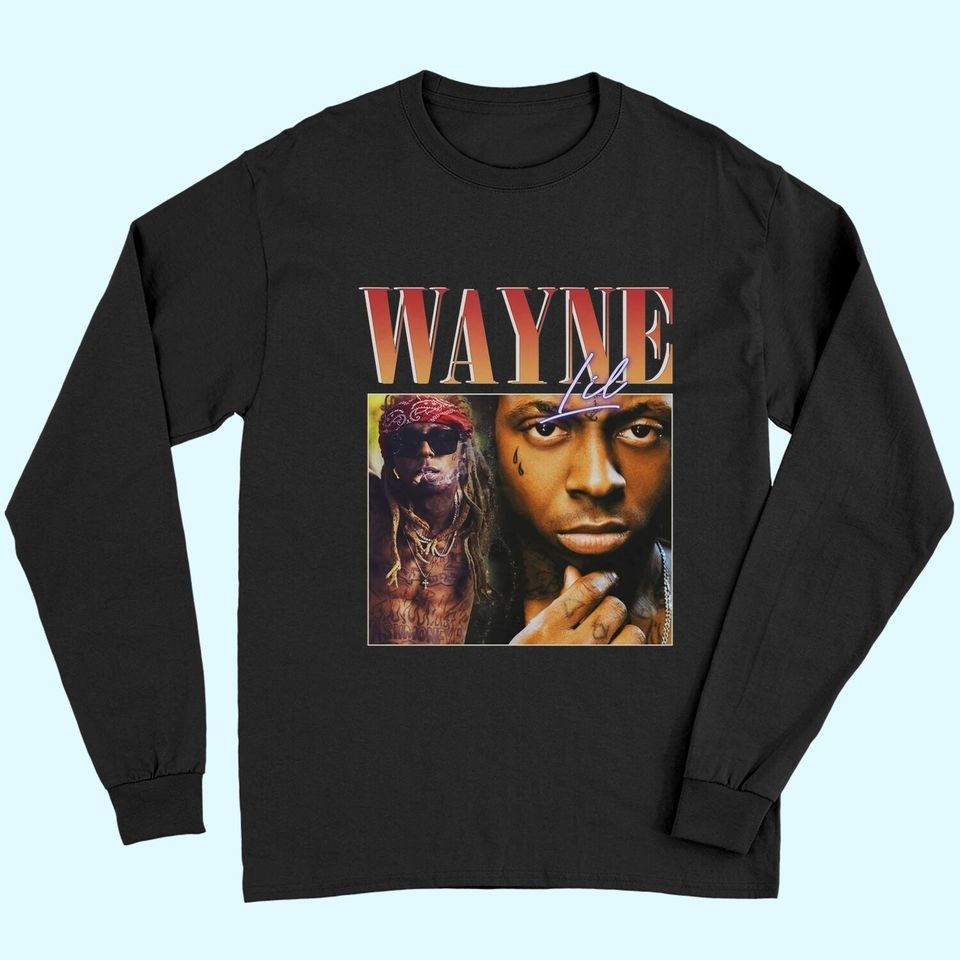Lil Wayne Vintage Long Sleeves