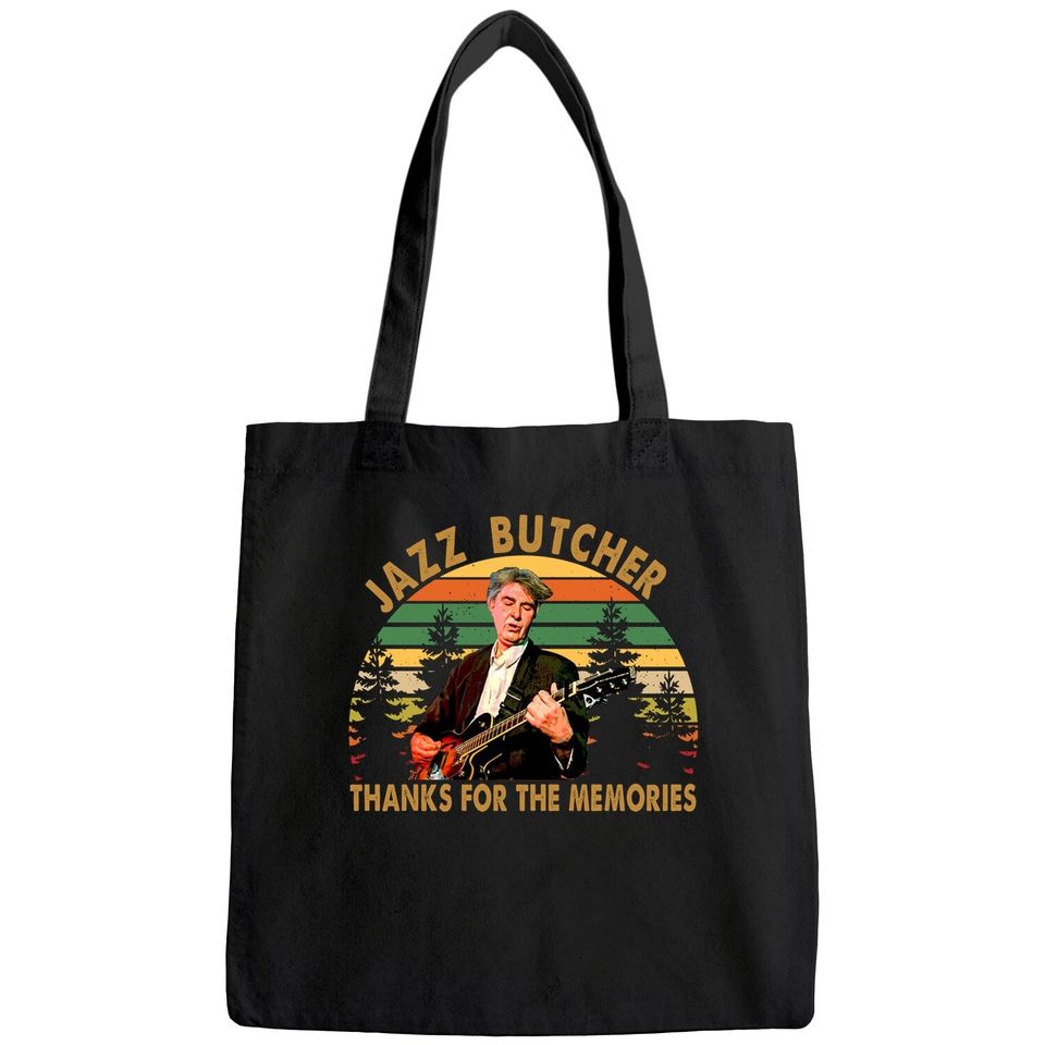 The Jazz Butcher Thanks For The Memories Bags