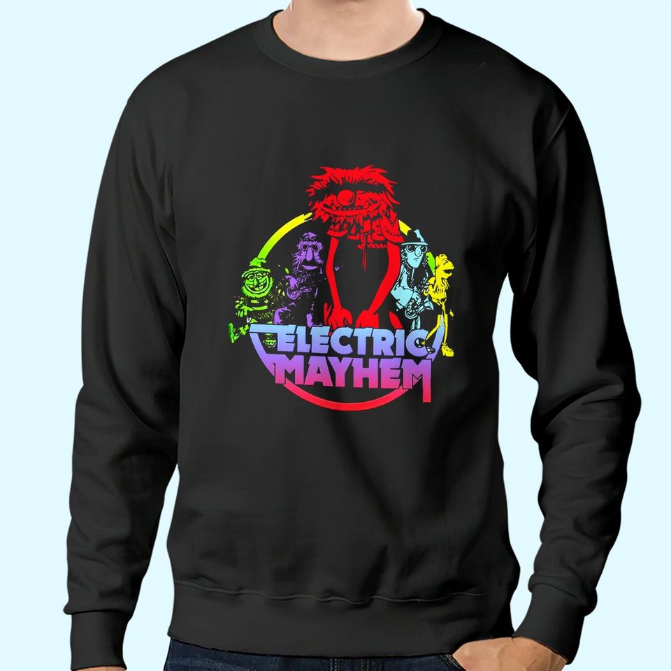 Dr.Teeth And The Electric Mayhem Sweatshirts