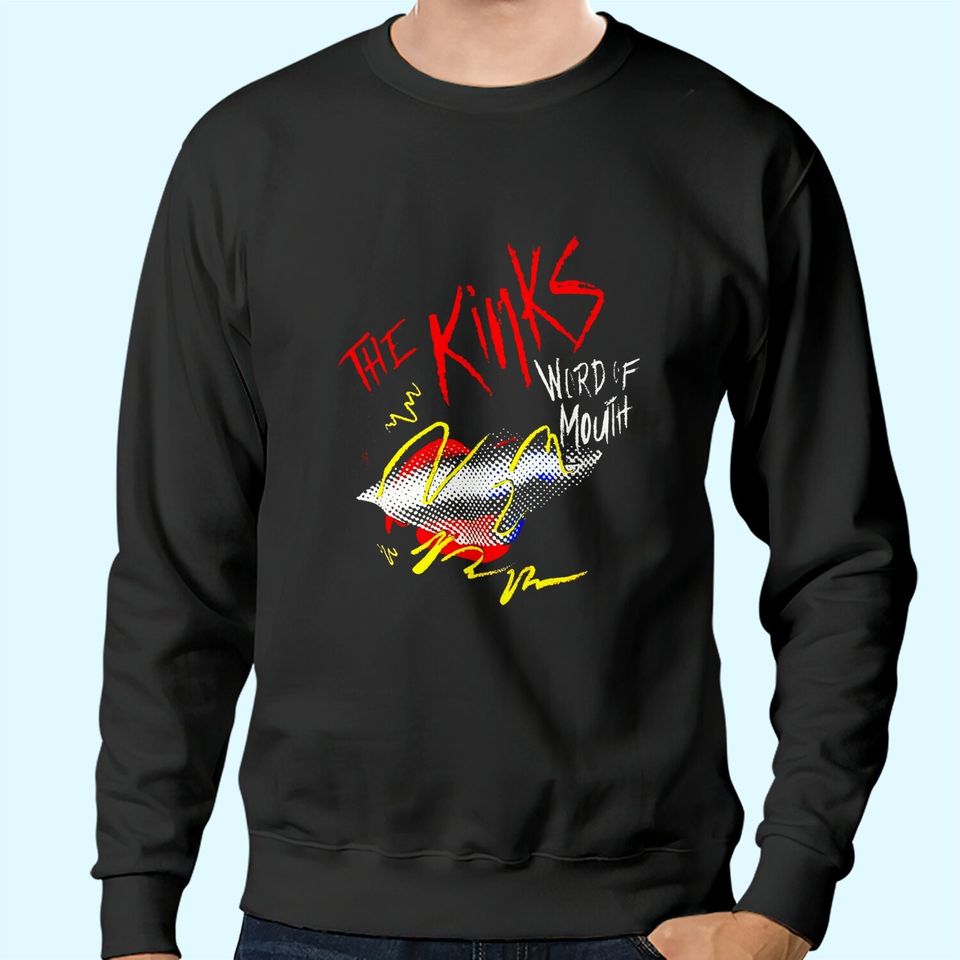 The Kinks Band Sweatshirts