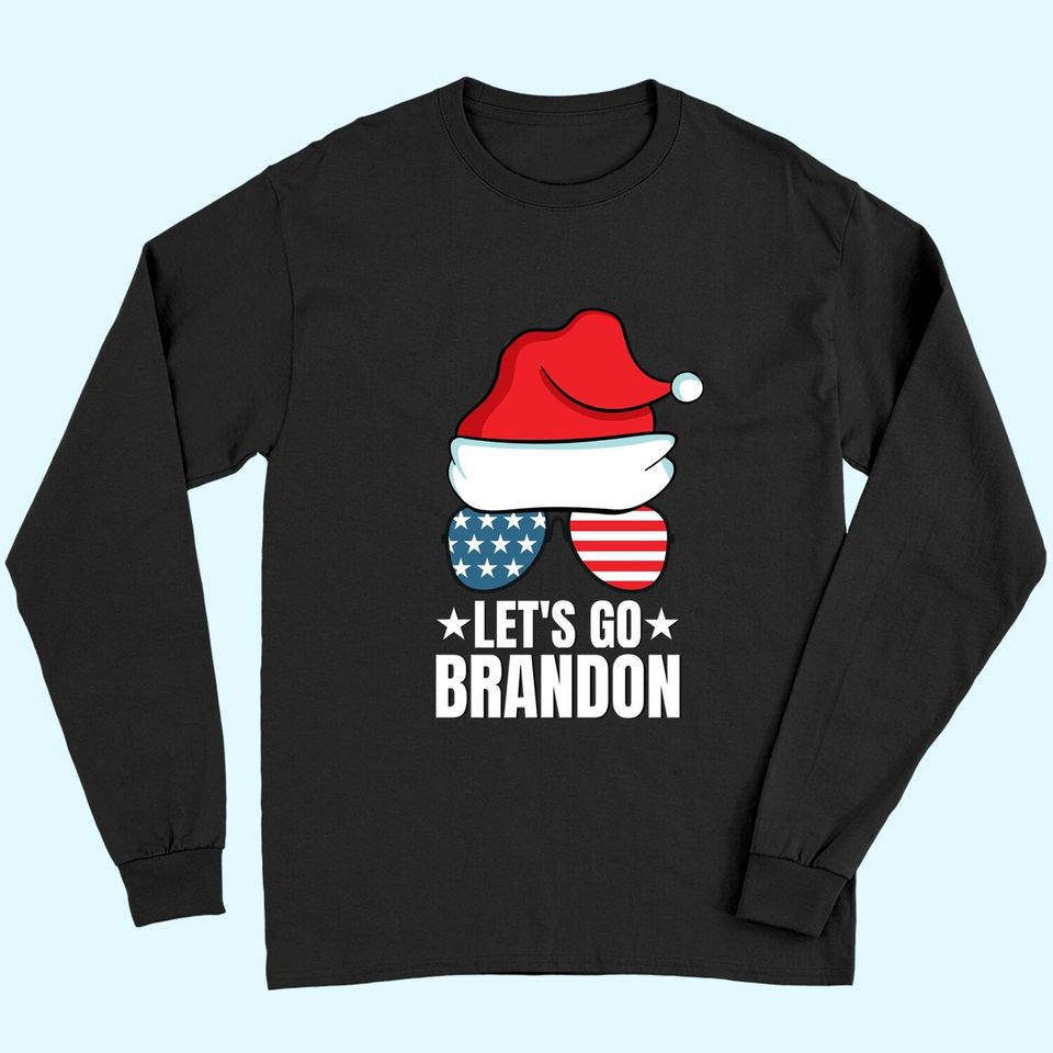 Let's Go Brandon Christmas Long Sleeves