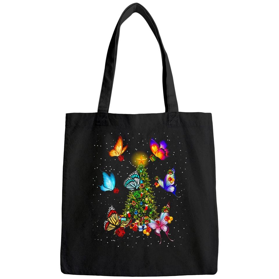 Butterfly Christmas Tree Bags