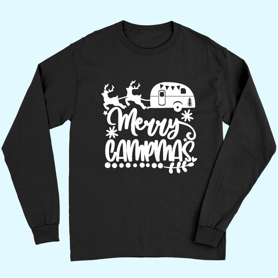 Merry Campmas Long Sleeves