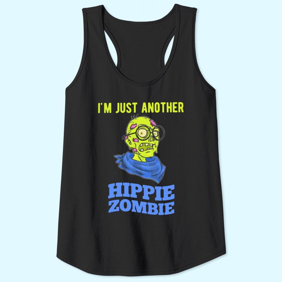 I Am Just Another People Halloween  Tank Top