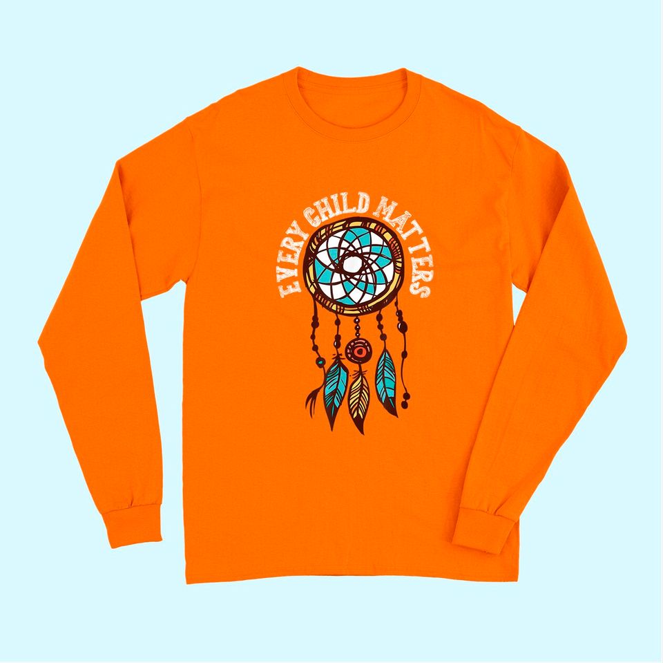 Every Child Matters Long Sleeves Orange Day 2021