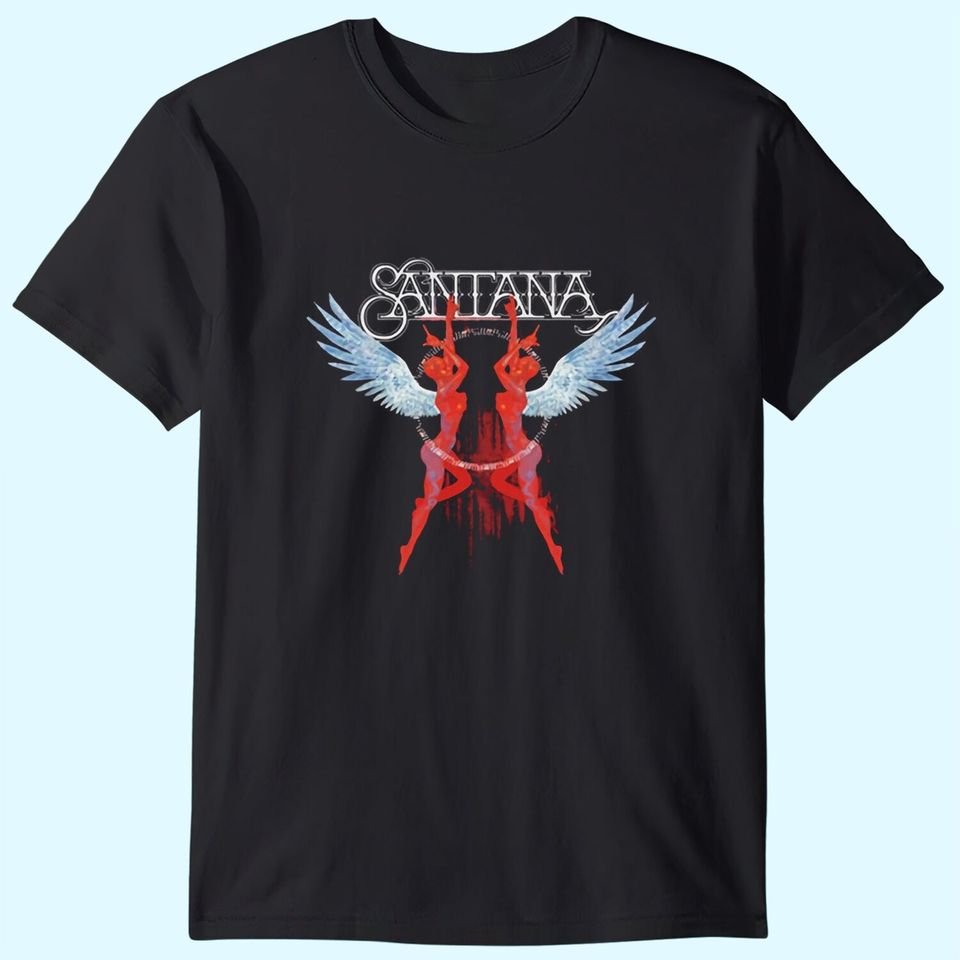 Santana Band T-Shirts